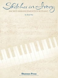 Sketches in Ivory piano sheet music cover